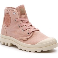 Trapery PALLADIUM - Us Pampa Hi F 92352-696-M Tuscany. Różowe trapery damskie marki Palladium, z tworzywa sztucznego, bez obcasa, bez zapięcia. Za 329,00 zł.