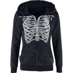 Supernatural Once A Hunter Always A Hunter Bluza z kapturem rozpinana damska czarny. Czarne bluzy rozpinane damskie Supernatural, s, z aplikacjami, z kapturem. Za 244,90 zł.
