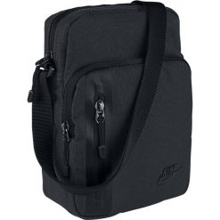 Torba Nike Core Small Items 3.0 (BA5268-010). Czarne torby męskie na ramię Nike, bez wzorów, z nylonu. Za 99,99 zł.
