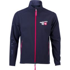 Kurtki sportowe męskie: PROJEKT 86 Kurtka męska Softshell Waterproof 10 000 BK czarno-czerwona r. XL (921532)
