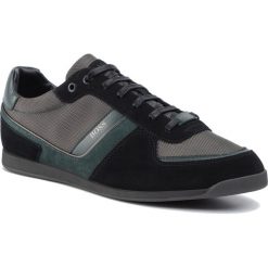 Sneakersy BOSS - Glaze 50407903 10214592 01 Open Green 340. Zielone sneakersy męskie Boss, bez zapięcia. Za 649,00 zł.