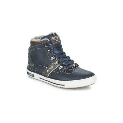 Buty Dziecko Mustang KAYAKA. Niebieskie trampki chłopięce Mustang. Za 269,00 zł.
