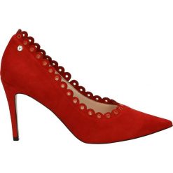 Buty ślubne damskie: Czółenka – 0016-8 CA ROS