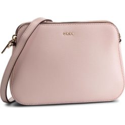 Torebka DKNY - R83E3630 Iconic Bls 3IB. Różowe torebki klasyczne damskie DKNY, bez wzorów, ze skóry, bez dodatków. W wyprzedaży za 489,00 zł.