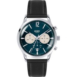 Zegarki męskie: Henry London Zegarek chronograficzny black