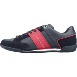 Tommy Hilfiger Corporate Tenisówki Czarny. Czarne trampki męskie ze skóry. Za 498,95 zł.