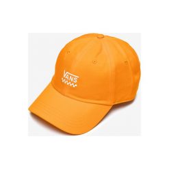 Vans Czapka z daszkiem Żółty. Żółte czapki damskie Vans, bez wzorów, z bawełny. Za 152,95 zł.