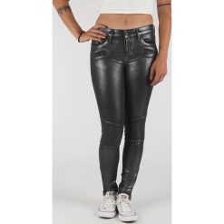 Diesel Skinzee Dżinsy Czarny. Czarne jeansy damskie Diesel, bez wzorów, z elastanu. Za 1377,95 zł.
