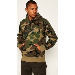 Bluza NIKE SB Icon Hoodie AT9755. Zielone bluzy męskie Nike, m, bez wzorów, bez kołnierzyka, bez rękawów, bez kaptura. W wyprzedaży za 239,00 zł.
