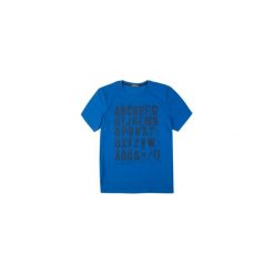 T-shirt męski. Niebieskie t-shirty męskie TXM, m, bez wzorów, bez kołnierzyka. Za 24,99 zł.