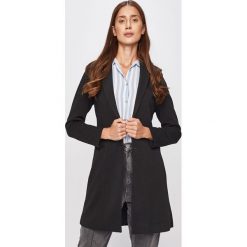 Only - Płaszcz. Szare kurtki damskie ONLY, s, z elastanu, klasyczne. W wyprzedaży za 139,90 zł.