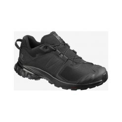 Salomon Xa Wild Tenisówki Czarny. Czarne trampki męskie Salomon, bez wzorów, z materiału, bez zapięcia. Za 567,95 zł.
