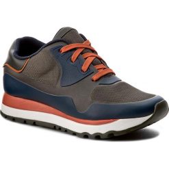 Sneakersy DKNY - Jennie K171170117 Utlty/Miltry 344. Zielone półbuty damskie DKNY, z materiału. W wyprzedaży za 339,00 zł.