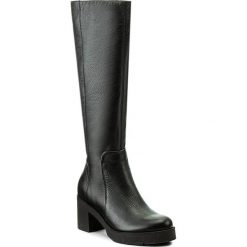 Buty zimowe damskie: Kozaki KABAŁA – 251-529-516 Czarny
