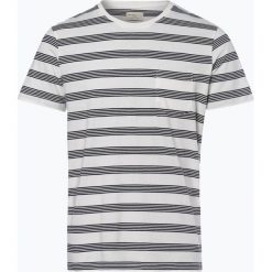 Selected - T-shirt męski – Theo, beżowy. Szare t-shirty męskie marki Selected, l, z materiału. Za 89,95 zł.