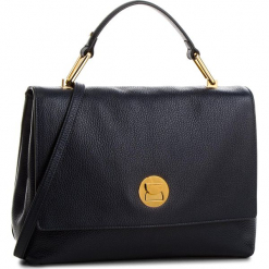 Torebka COCCINELLE - CD0 Liya E1 CD0 18 01 01 Bleu/Noir 726. Niebieskie torebki klasyczne damskie Coccinelle, ze skóry, duże. Za 1499,90 zł.