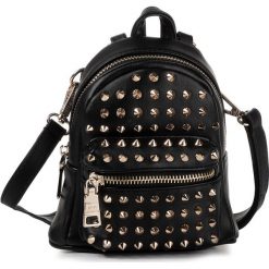 Torebka STEVE MADDEN - Bbruno SM13000193-02002-B-G Black/Gold. Czarne listonoszki damskie Steve Madden, bez wzorów, ze skóry ekologicznej, bez dodatków. Za 199,00 zł.