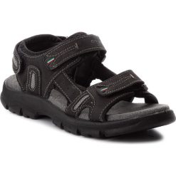 Sandały męskie skórzane: Sandały GRISPORT – 81551N4 Buff Var 4 Black