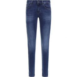 Jeansy Slim Fit Liu Jo UA0003 D4432. Niebieskie jeansy damskie Liu Jo, bez wzorów, z elastanu. Za 849,00 zł.