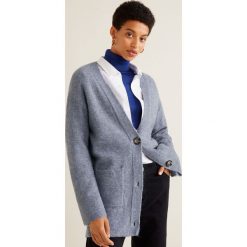 Mango - Kardigan Betsy. Szare kardigany damskie Mango, l, z dzianiny. Za 139,90 zł.
