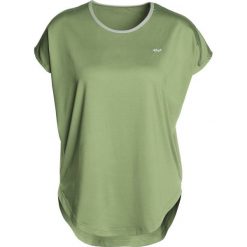 Topy sportowe damskie: Röhnisch LEO LOOSE FIT Tshirt z nadrukiem rain forest