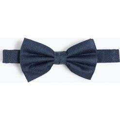 Tiger of Sweden - Muszka męska z jedwabiu, niebieski. Niebieskie muszki męskie Tiger of Sweden, bez wzorów, wizytowe. Za 349,95 zł.