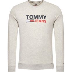 Bluza Tommy Jeans Corp Logo DM0DM07930. Niebieskie bluzy męskie Tommy Jeans, xl, bez wzorów, z bawełny, bez kołnierzyka, bez rękawów, bez kaptura. Za 389,00 zł.