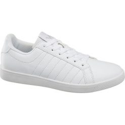 Sneakersy damskie Vty białe. Białe sneakersy damskie marki Vty, z materiału. Za 89,90 zł.