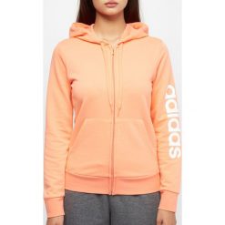 Bluza damska z kapturem adidas pomarańczowe. Pomarańczowe bluzy damskie Adidas, s, bez wzorów, z bawełny, bez rękawów, z kapturem. Za 199,90 zł.