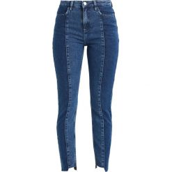 NAKD PANEL Jeansy Slim Fit medium wash. Niebieskie jeansy damskie relaxed fit NA-KD. Za 239,00 zł.
