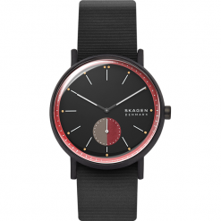 Zegarek SKAGEN - Signatur SKW6540 Black/Black. Czarne zegarki męskie Skagen. Za 449,00 zł.