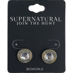 Kolczyki damskie: Supernatural Shell Kolczyki - Earpin wielokolorowy
