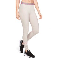 Under Armour Favorite Legginsy Biały Beżowy. Brązowe spodnie damskie Under Armour, xs, z elastanu. Za 171,95 zł.