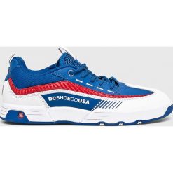 DC - Buty Legacy 98 Slim. Niebieskie buty sportowe męskie marki DC, ze skóry, na sznurówki. Za 399,90 zł.