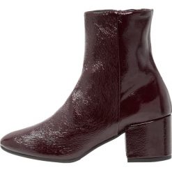 Botki damskie: Erika Rocchi Botki bordo