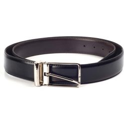 Calvin Klein Pasek. Pomarańczowe paski męskie Calvin Klein, w paski, ze skóry. Za 139,00 zł.