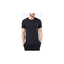 T-shirty z krótkim rękawem Diesel 00CG24 0BAHF UMTEE-RANDAL. Czarne t-shirty męskie Diesel, xl, bez wzorów, bez kołnierzyka, krótkie. Za 87,83 zł.