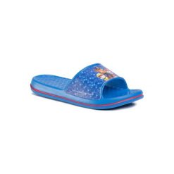 Paw Patrol 3J-PP63 Niebieski. Niebieskie klapki chłopięce PAW PATROL, z tworzywa sztucznego. Za 29,99 zł.