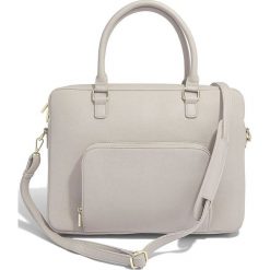 Torba na laptopa Stackers taupe. Torby na laptopa Stackers, bez wzorów, ze skóry. Za 299,00 zł.
