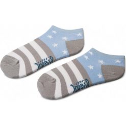 Skarpetki damskie: Skarpety Niskie Damskie FREAK FEET – SUSA-GRB Kolorowy