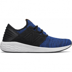 New Balance Fresh Foam Cruz v2 Knit - MCRUZKR2. Pomarańczowe buty sportowe męskie New Balance, z materiału, bez zapięcia, tenisowe. W wyprzedaży za 169,99 zł.
