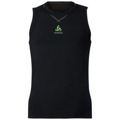 Odlo Koszulka Ceramicool seamless Singlet rozmiar L czarna. Czarne koszulki sportowe męskie Odlo, l. Za 139,95 zł.