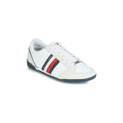 Buty Tommy Hilfiger FM0FM02046-102. Szare trampki męskie TOMMY HILFIGER, bez wzorów, bez zapięcia. Za 343,20 zł.