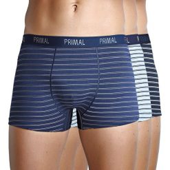 Trójpak bokserek męskich PRIMAL B214. Bokserki męskie Primal. Za 69,99 zł.