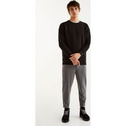 Bejsbolówki męskie: Bluza z tkaniny ottoman