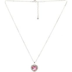 Naszyjnik z kryształkami Swarovski - dł. 42 cm. Szare naszyjniki damskie Metropolitan, Smithfield, Crystal Deluxe & Co., z kryształem. W wyprzedaży za 43,95 zł.
