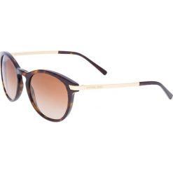 Michael Kors Okulary przeciwsłoneczne havana. Brązowe okulary przeciwsłoneczne damskie aviatory Michael Kors. Za 499,00 zł.