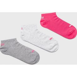 Puma - Skarpetki (3-pack). Szare skarpetki damskie marki Puma, z elastanu. Za 39,90 zł.
