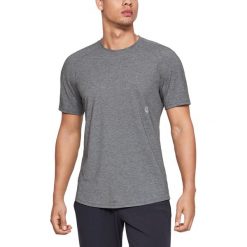 Under Armour Athlete Recovery Koszulka Szary. Szare podkoszulki męskie Under Armour, l, bez wzorów, z elastanu, z krótkim rękawem. Za 274,95 zł.