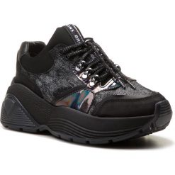 Sneakersy BRONX - 66232-BM BX 1522 Black 01. Czarne sneakersy damskie marki Bronx, z zamszu. W wyprzedaży za 369,00 zł.